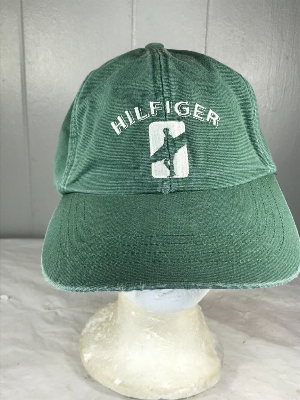 Vintage Tommy Hilfiger Surfboard Surf Hat Cap Strapback Adjustable 100% Cotton